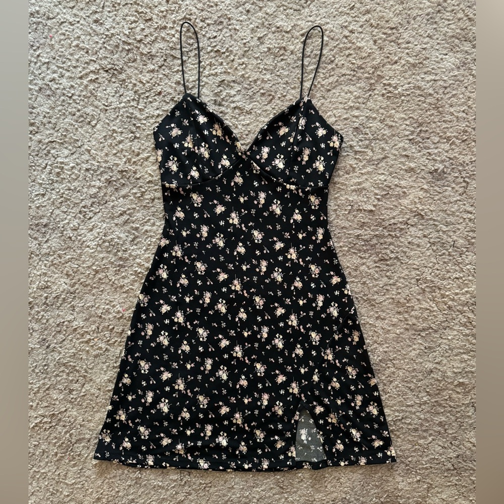 Windsor Mini Dress w/ Slit